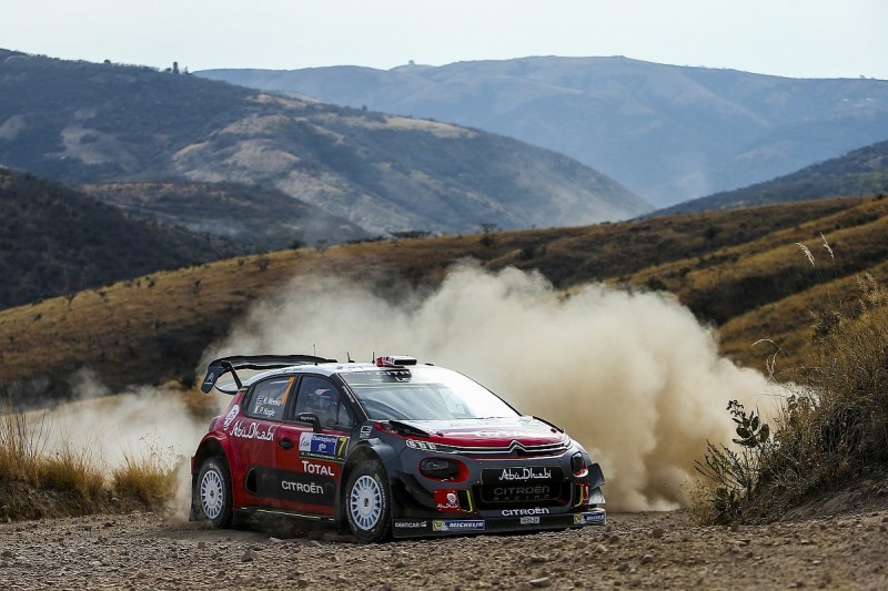 Rally Mexico: Citroen's Meeke adds to advantage on Saturday morning