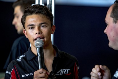 McLaren F1 protege Nyck de Vries to graduate to F2 with Rapax