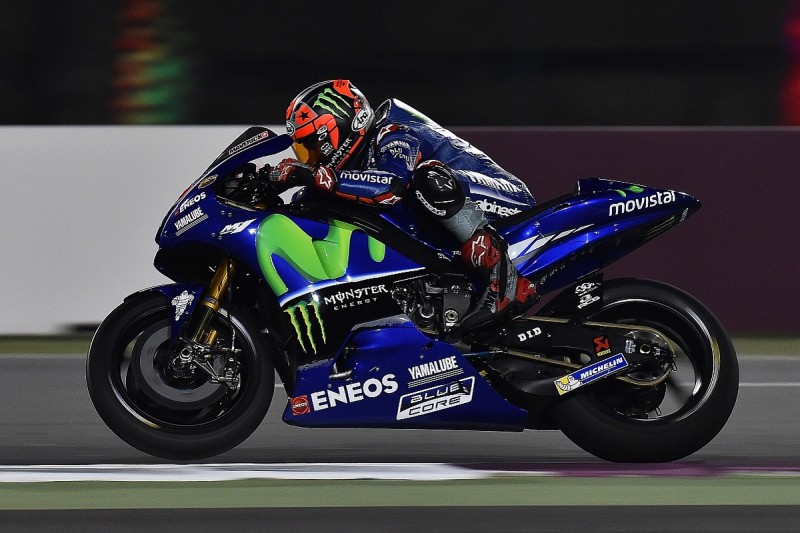 MotoGP testing: Yamaha's Vinales fastest on second Qatar test day