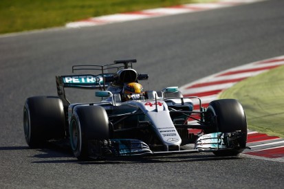 Mercedes F1's Hamilton yet to get 2017 car 'into a good window'