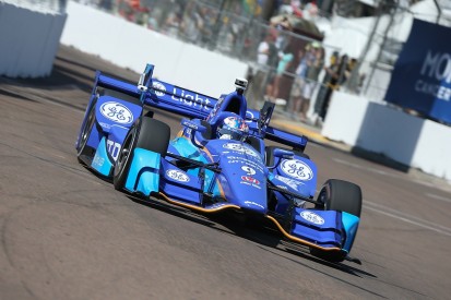 IndyCar St Petersburg: Scott Dixon tops practice two from Will Power
