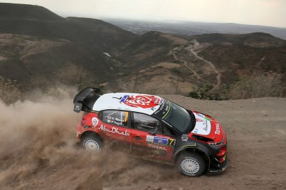 Rally Mexico: Meeke takes lead with first stage wins of WRC 2017