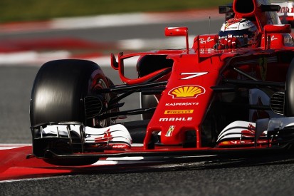F1 testing: Ferrari's Raikkonen flies on last day, McLaren falters