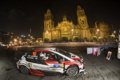 WRC Rally Mexico: Two stages cancelled due to transit issues