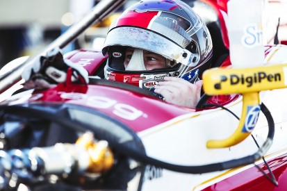 IndyCar St Petersburg: Andretti leads first practice session of 2017