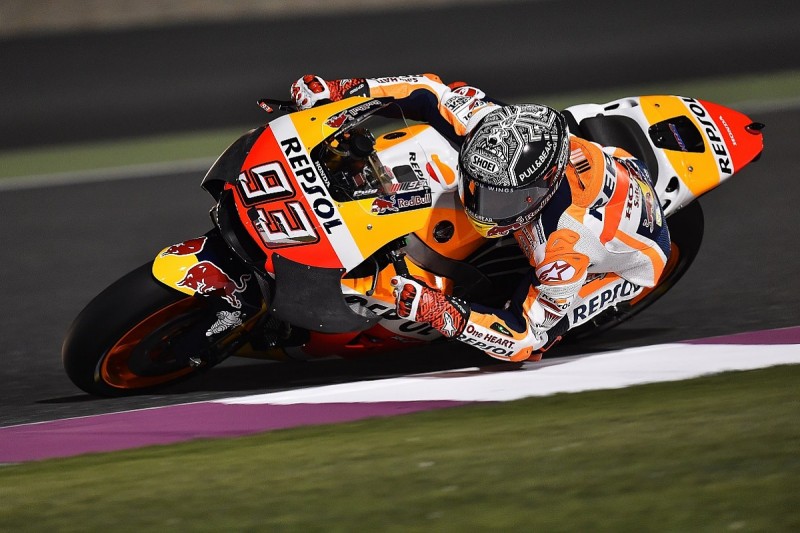 MotoGP testing: Marc Marquez crashes trying new Honda fairing