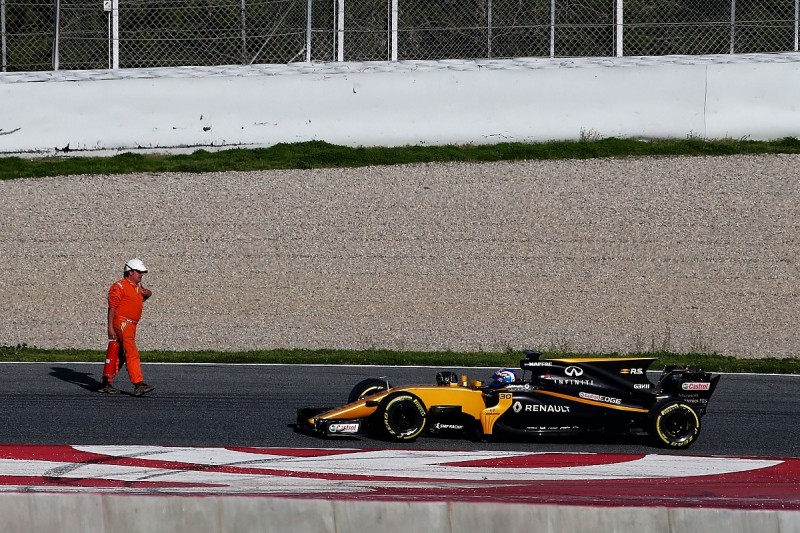 F1 testing has 'magnified' Renault's problems with 2017 engine