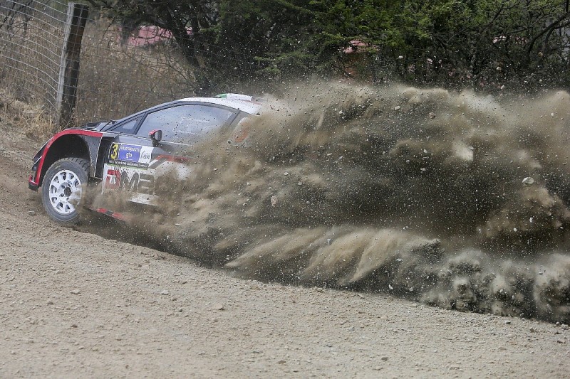 Elfyn Evans picks up five-minute penalty for WRC Rally Mexico