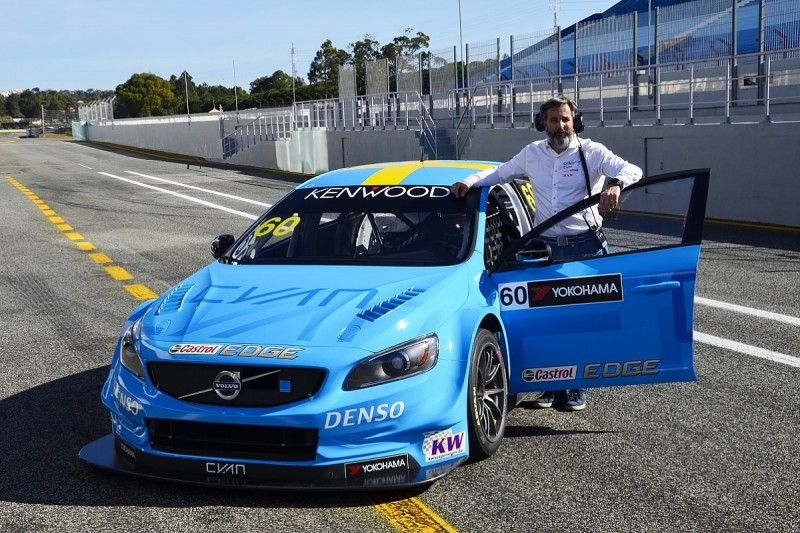 Yvan Muller joins Volvo WTCC project as development driver