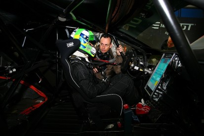Formula E racer Lucas di Grassi tests Electric GT racer