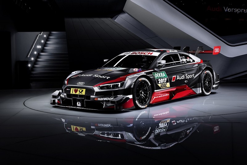Audi reveals 2017 DTM RS5 for rules revamp