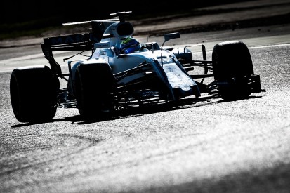 F1 testing 2017: Williams's Massa leads first morning of test two