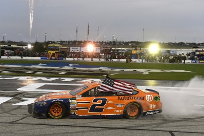 Atlanta NASCAR: Brad Keselowski wins as penalty costs Kevin Harvick