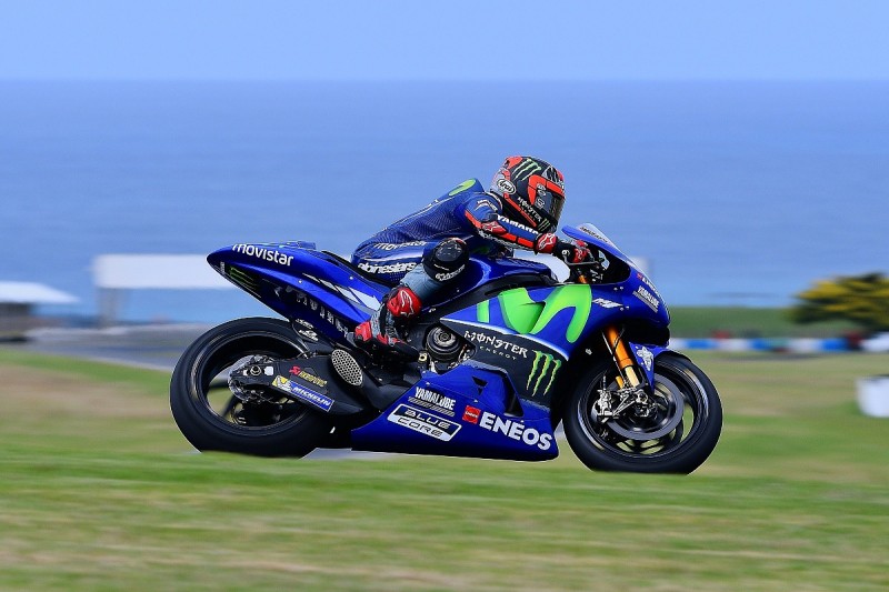 Yamaha's new MotoGP signing Vinales wants to tone down aggression
