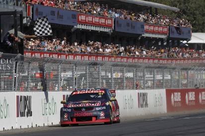 Adelaide Supercars: Van Gisbergen hunts down McLaughlin to win