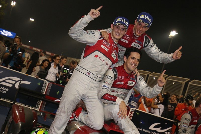 Ex-Audi LMP1 driver Oliver Jarvis lands Jackie Chan LMP2 deal