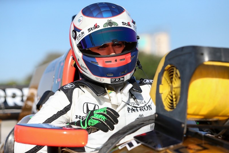Daytona/Sebring winner Pipo Derani impressed SPM in IndyCar test