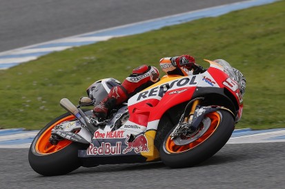 Honda's MotoGP champion Marquez won't be 100% fit for Qatar test