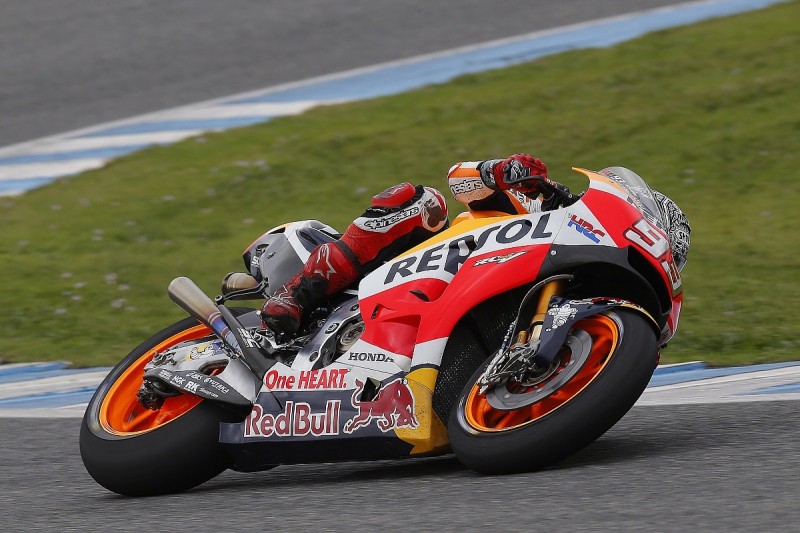 Honda's MotoGP champion Marquez won't be 100% fit for Qatar test