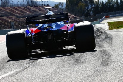 Toro Rosso reckons it's near front of midfield after first F1 test