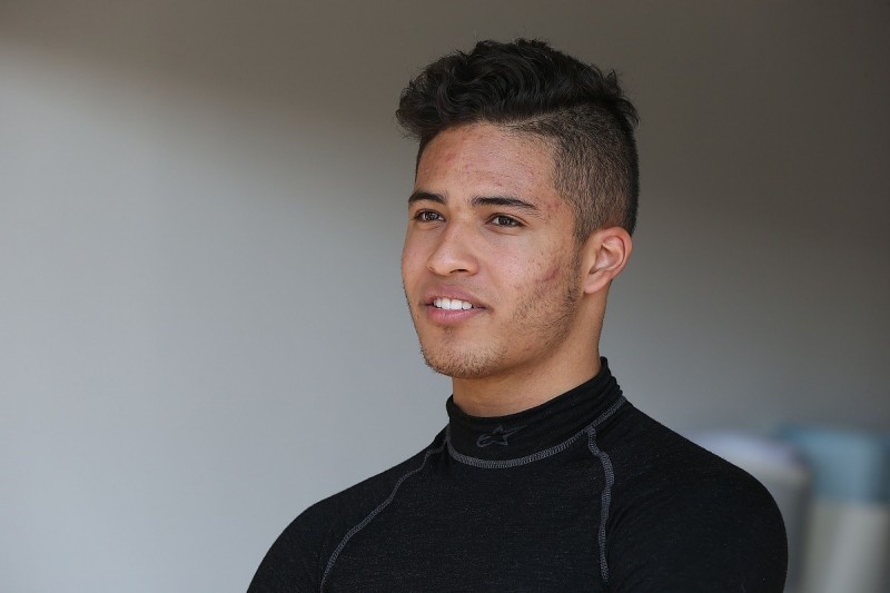 Pastor Maldonado's cousin Manuel joins BRDC British Formula 3 field