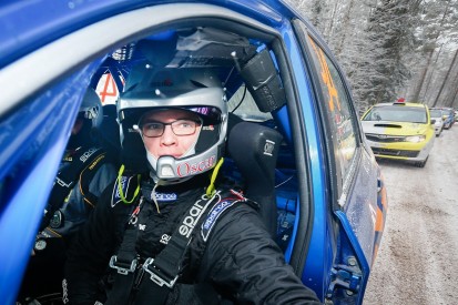 Henning Solberg's son Oscar joins British Rally Championship field