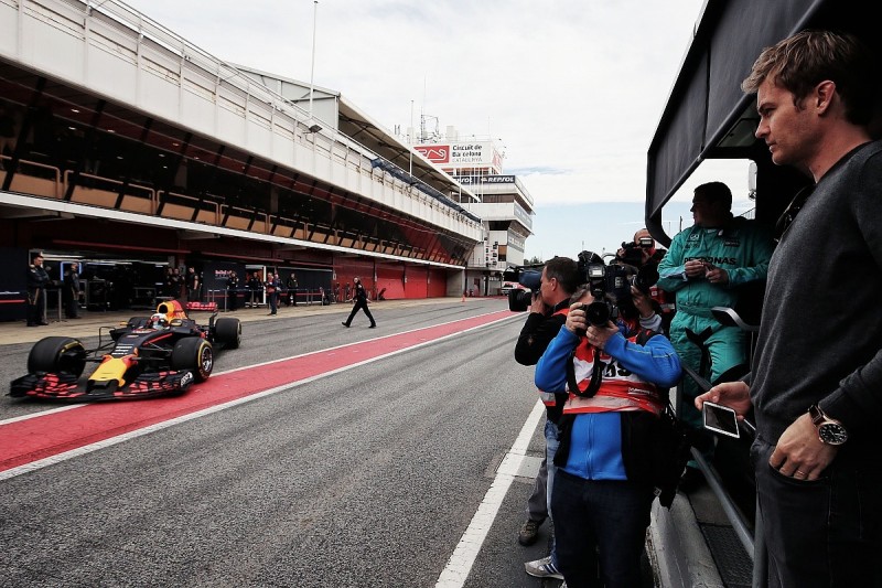 F1 drivers will lose wins due to 2017 cars, Rosberg believes
