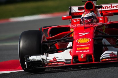 Kimi Raikkonen leads Barcelona Formula 1 testing for Ferrari