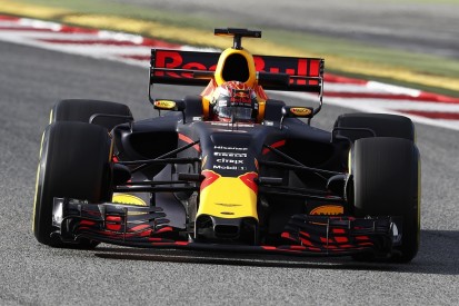 F1 testing 2017: Max Verstappen's first day 'very positive'