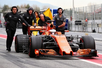 McLaren-Honda 'yet to do a proper run' in 2017 Formula 1 testing