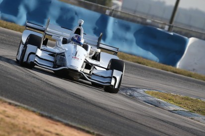 Scott Dixon leads Ganassi sweep of Sebring IndyCar test