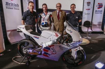 MotoGP launches British Talent Cup series and British Talent Team