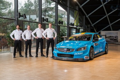 Catsburg joins Bjork and Girolami in expanded 2017 Volvo WTCC team