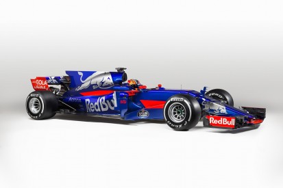 Toro Rosso reveals new 2017 Formula 1 car and livery at Barcelona