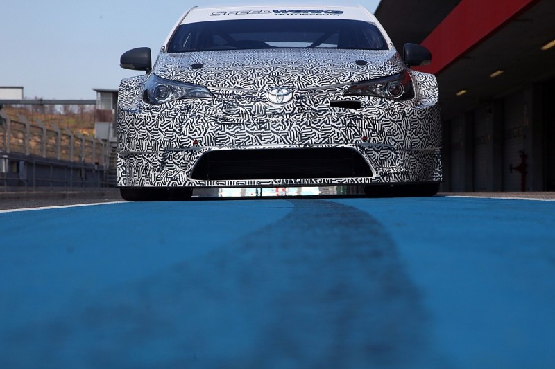 Speedworks reveals upgraded Toyota Avensis for 2017 BTCC