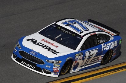 Ricky Stenhouse Jr leads Ford sweep of final Daytona 500 practice