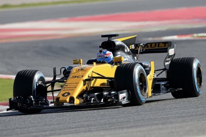 Renault and Haas's 2017 Formula 1 cars make track debuts