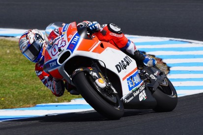 Andrea Dovizioso says Ducati's 2017 MotoGP gains 'not enough'