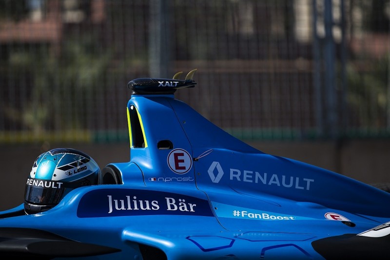 Renault starts testing Formula E 2017/18 powertrain developments