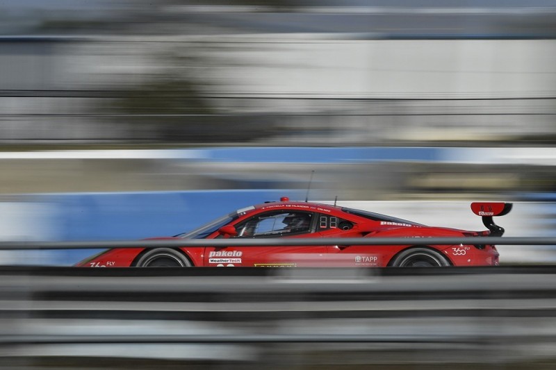 Juan Pablo Montoya eyes Risi Ferrari drive after Sebring IMSA test