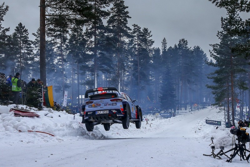World Rally Championship rules out hybrids in next five years