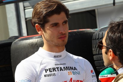 Ferrari F1 reserve Giovinazzi to replace Wehrlein in first test
