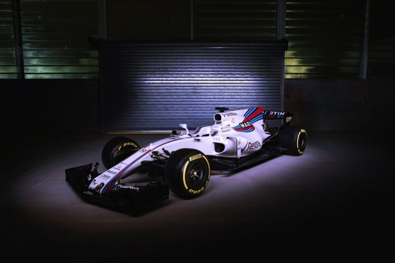 Williams 2017 F1 FW40 pictures revealed ahead of testing