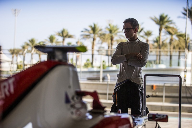 ART Grand Prix completes 2017 GP3 line-up with Anthoine Hubert