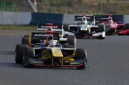 Felix Rosenqvist and Alex Lynn in frame for 2017 Super Formula seat