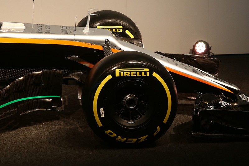 Force India F1 team explains VJM10's 'unfortunate' nose step