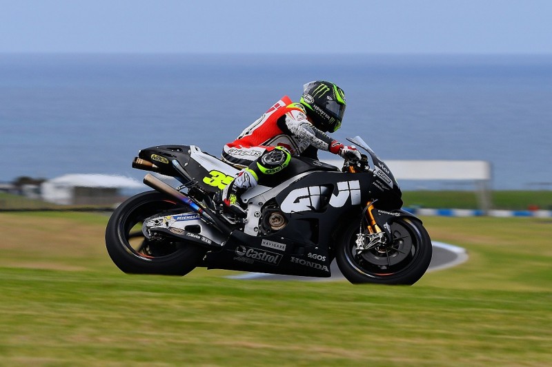 Honda can't do anything extra for Cal Crutchlow and LCR