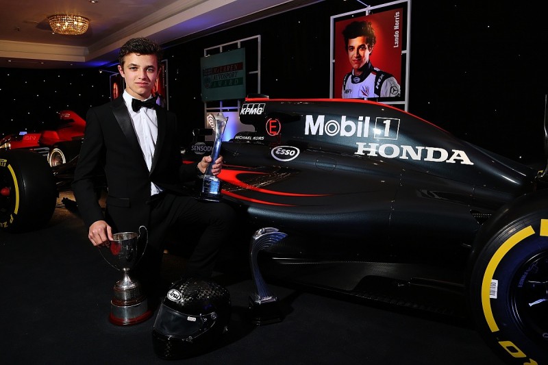 McLaren F1 team signs Lando Norris to its junior programme