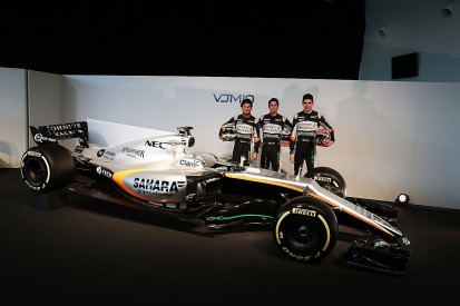 Force India reveals its VJM10 2017 Formula 1 car