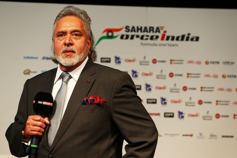 Force India boss Mallya fires back at Renault F1 2017 claims